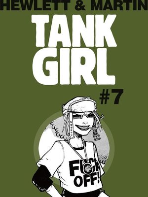 cover image of Tank Girl Classics (2012), Issue 7